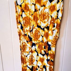 Flower skirt